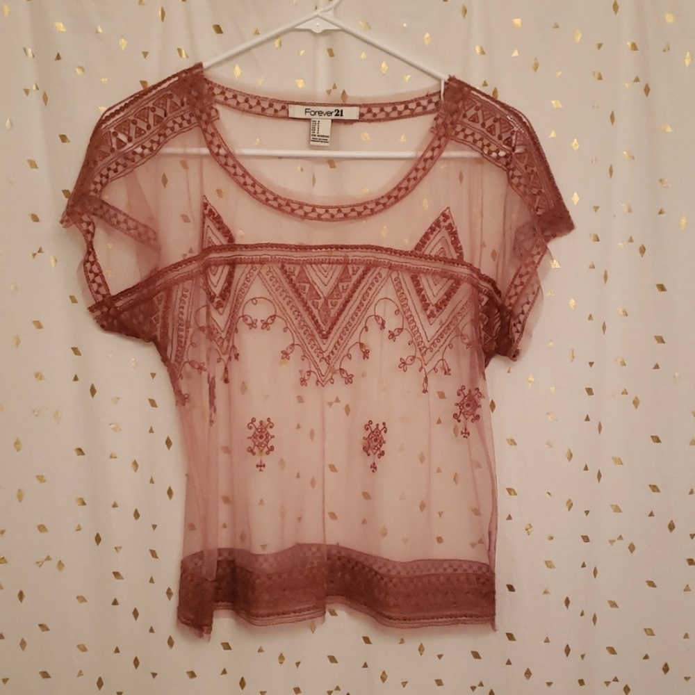 See Through Top